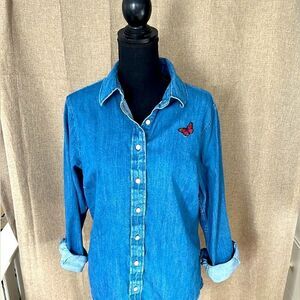 Denim shirt